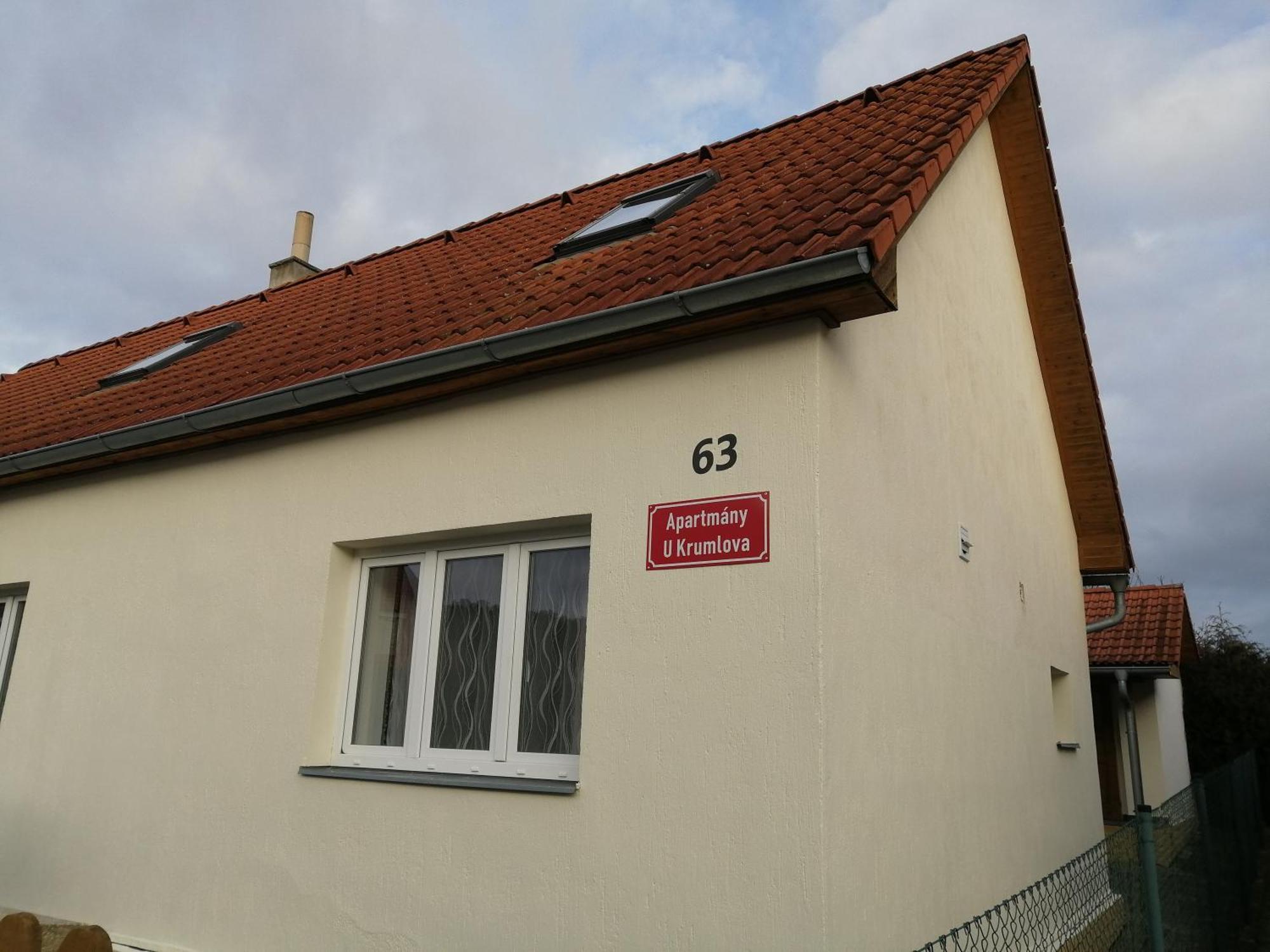 Apartmany U Krumlova Český Krumlov Exterior foto
