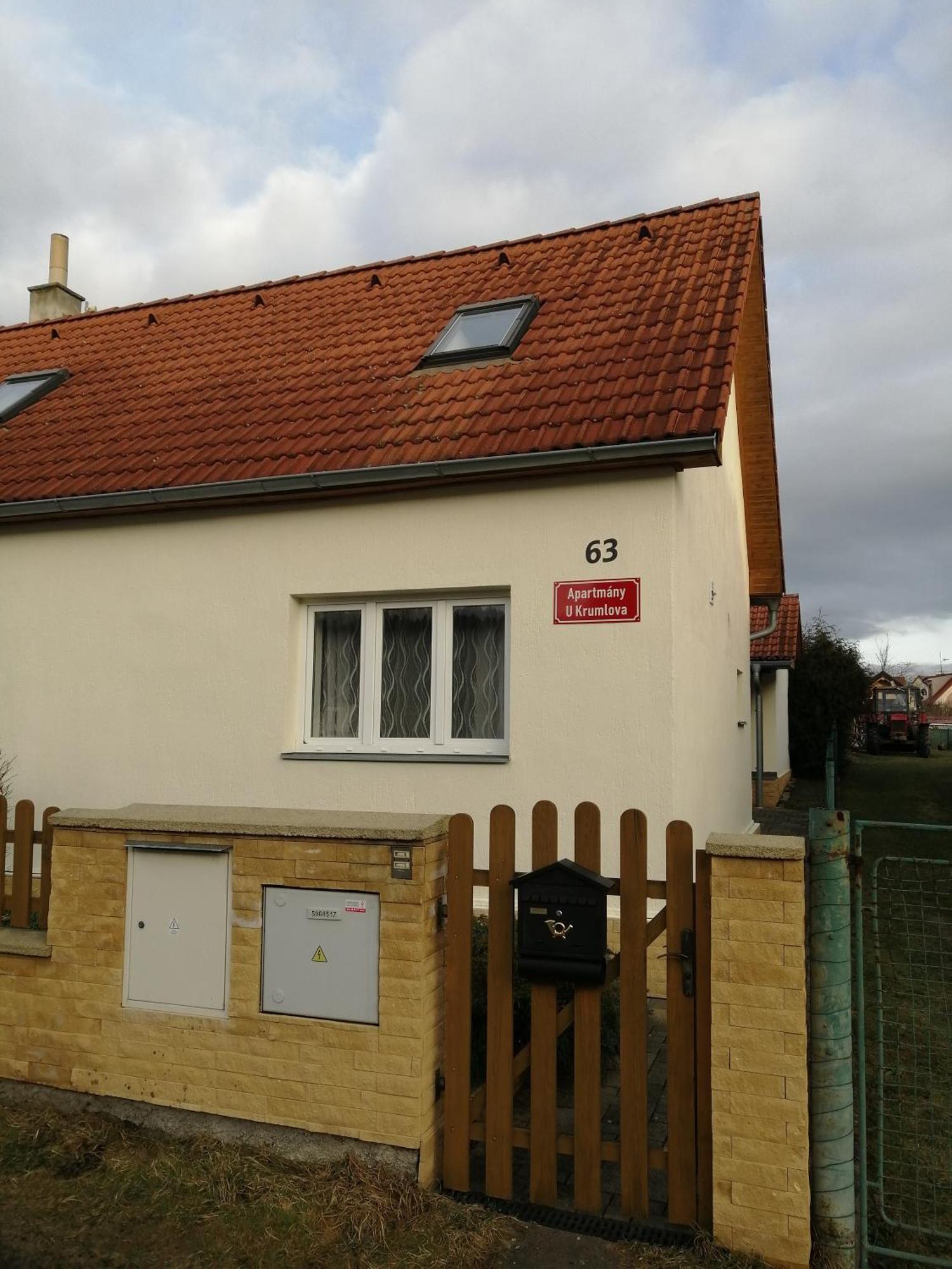 Apartmany U Krumlova Český Krumlov Exterior foto